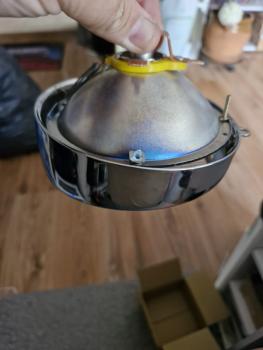 Lampenfassung P26S für 130mm Nachbauscheinwerfer !!!!!!